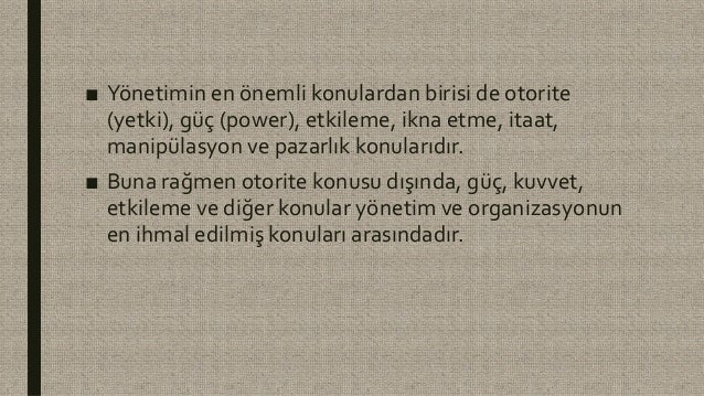 Organizasyondaki güç ve liderlik arasındaki fark nedir Organizasyondaki güç ve liderlik arasındaki fark nedir